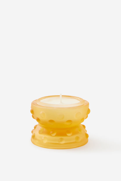 Mini Stackers Glass Tea Light Candle