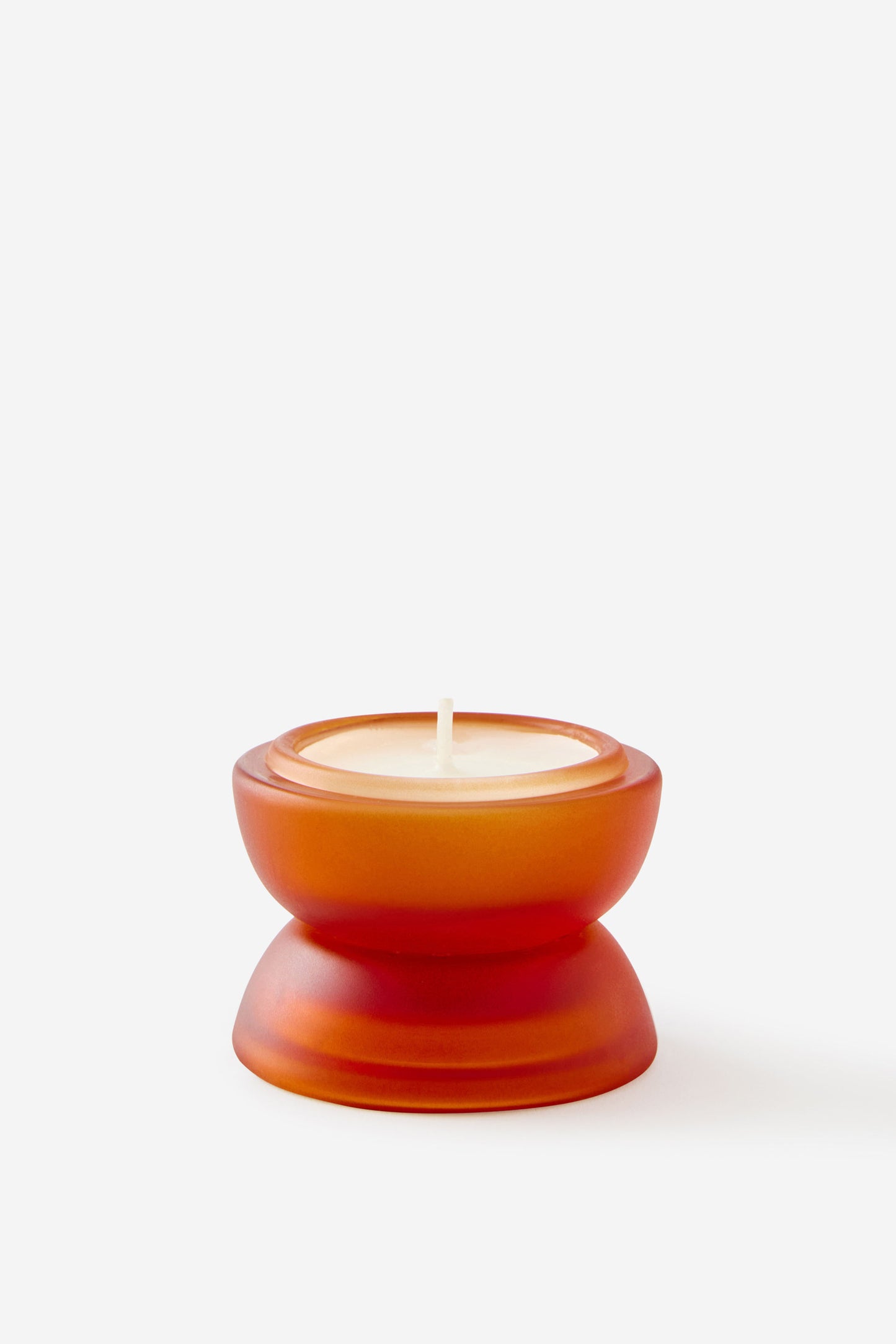 Mini Stackers Glass Tea Light Candle