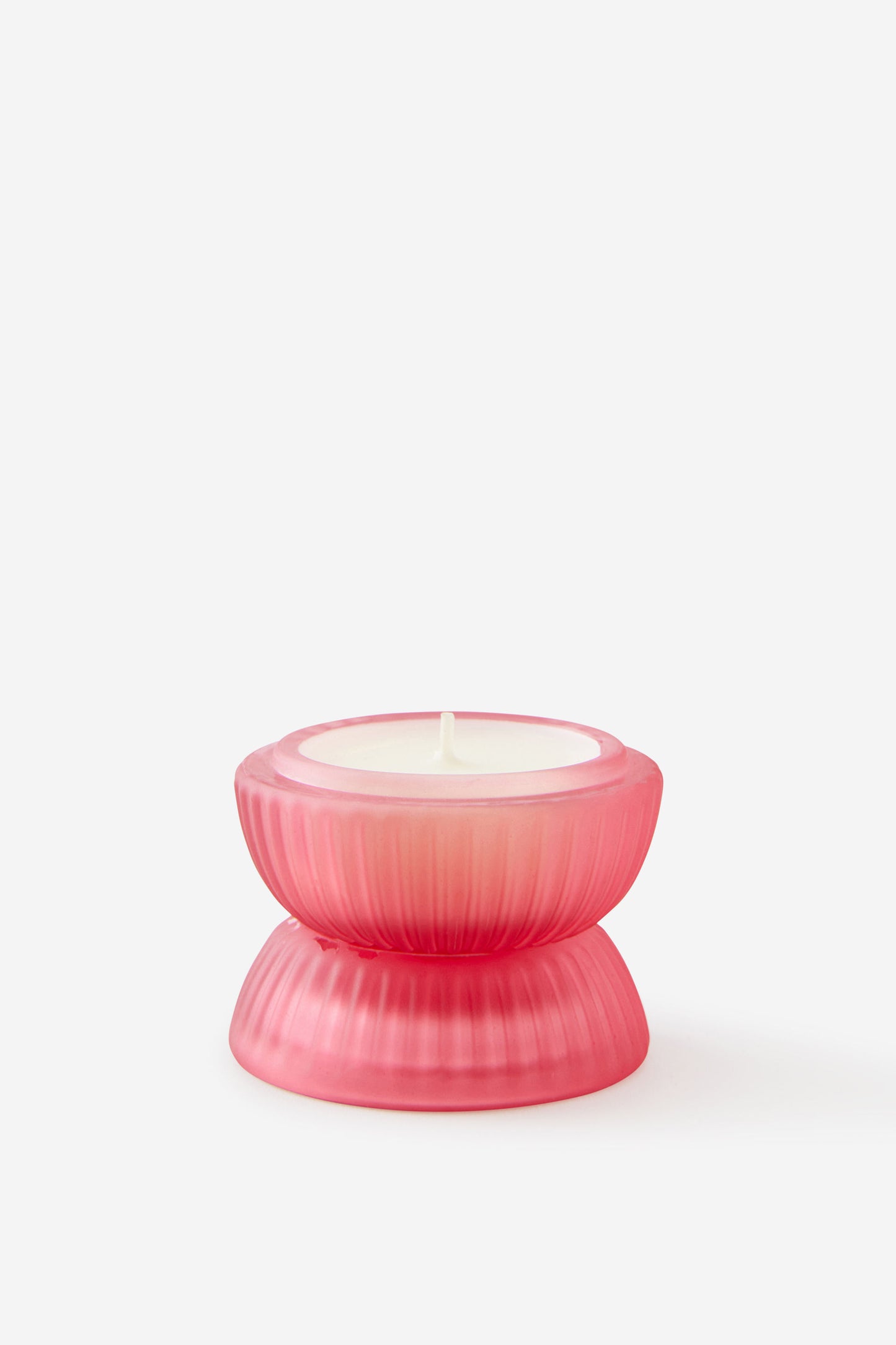 Mini Stackers Glass Tea Light Candle
