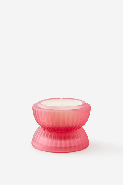 Mini Stackers Glass Tea Light Candle