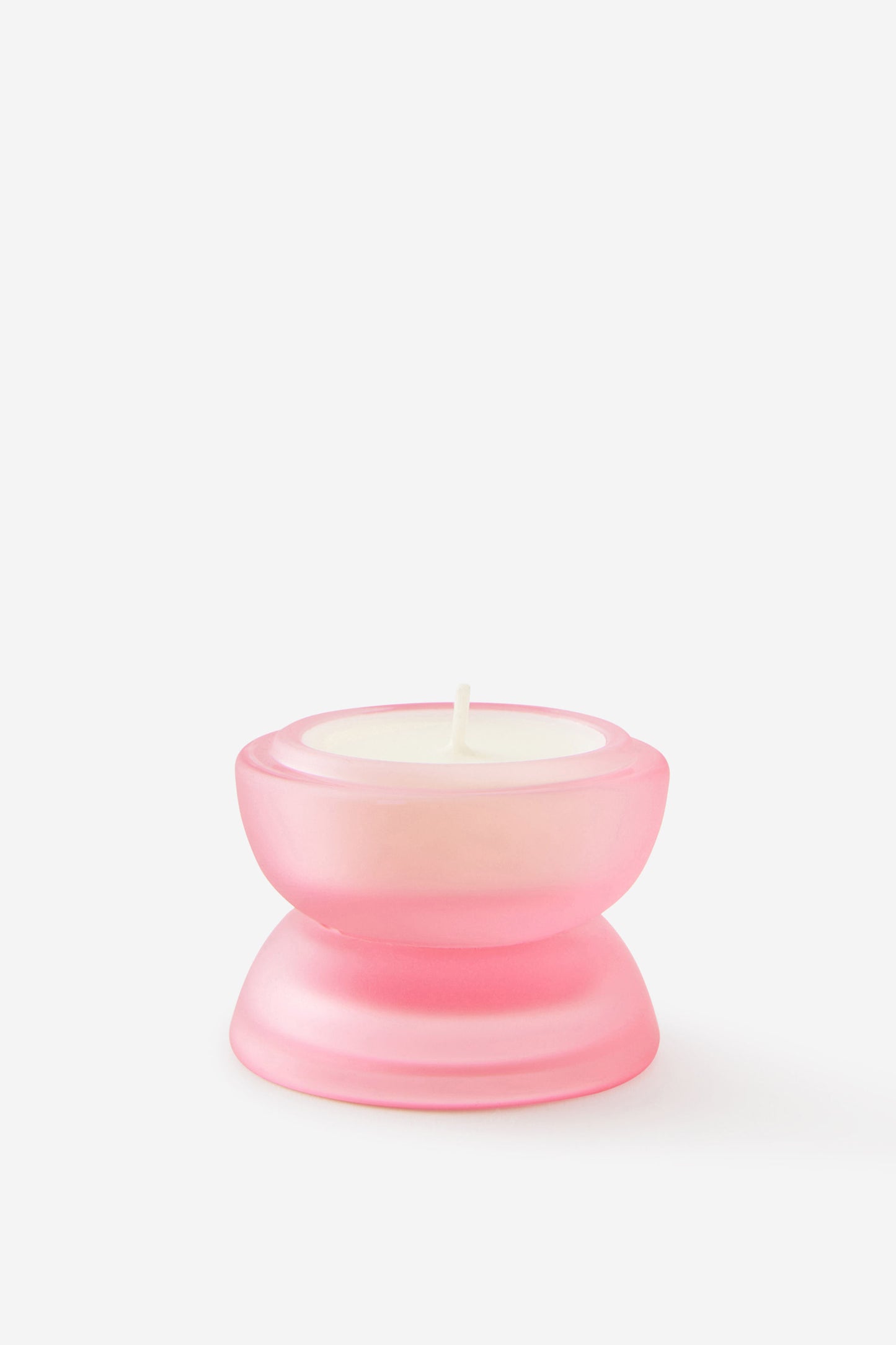 Mini Stackers Glass Tea Light Candle