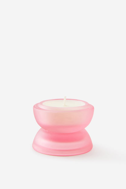 Mini Stackers Glass Tea Light Candle