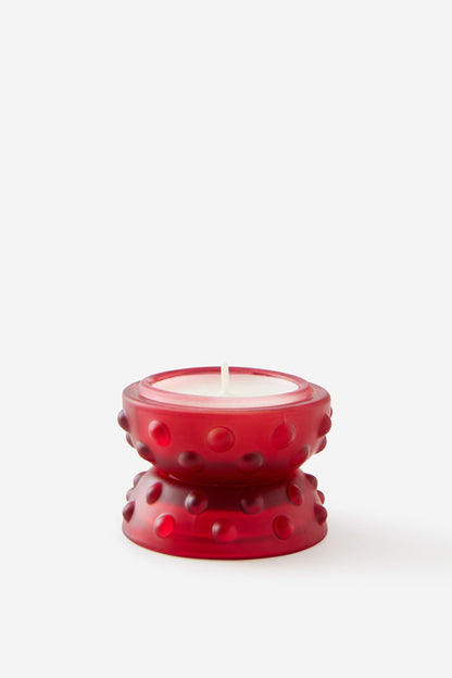 Mini Stackers Glass Tea Light Candle