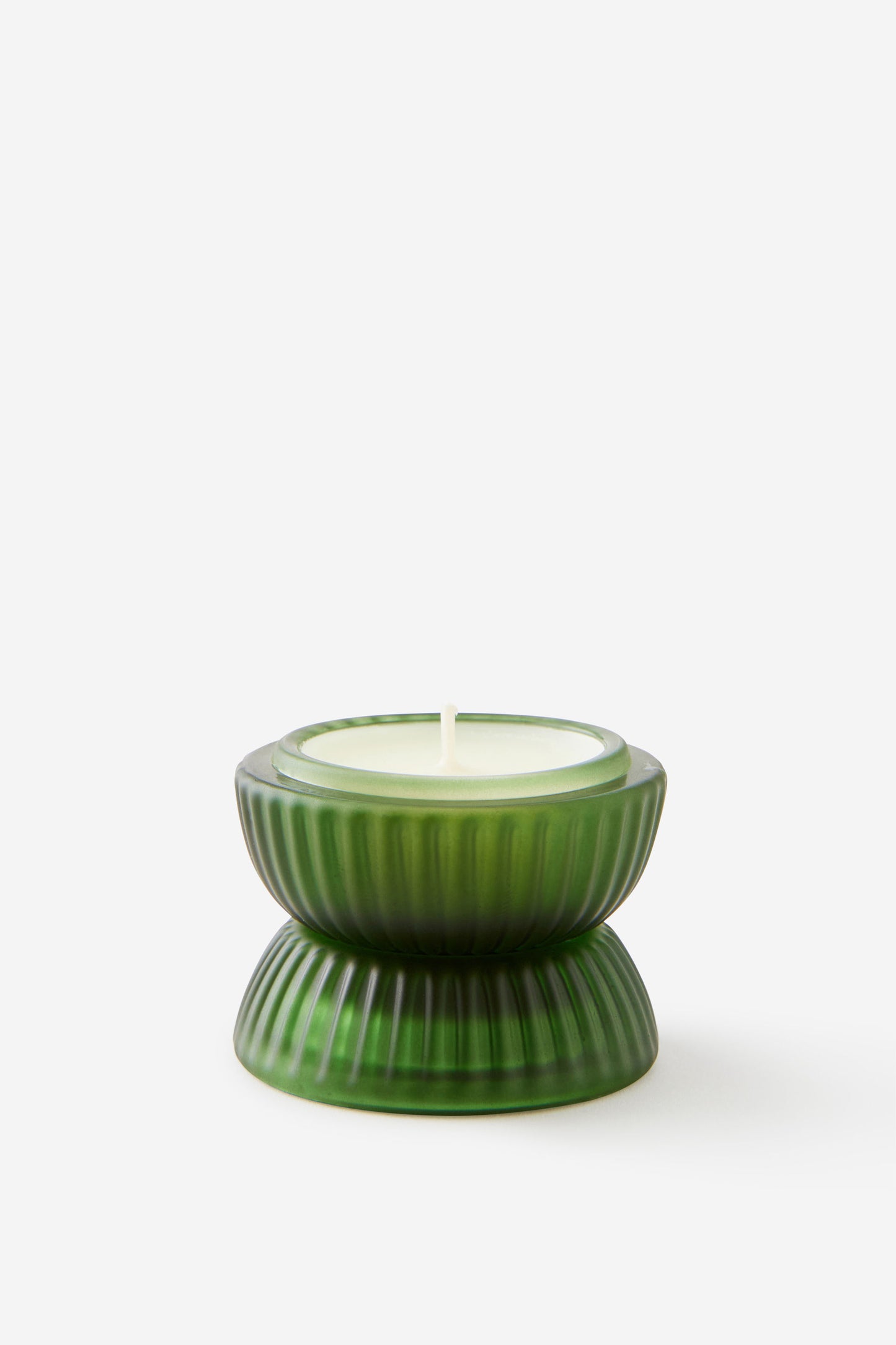 Mini Stackers Glass Tea Light Candle