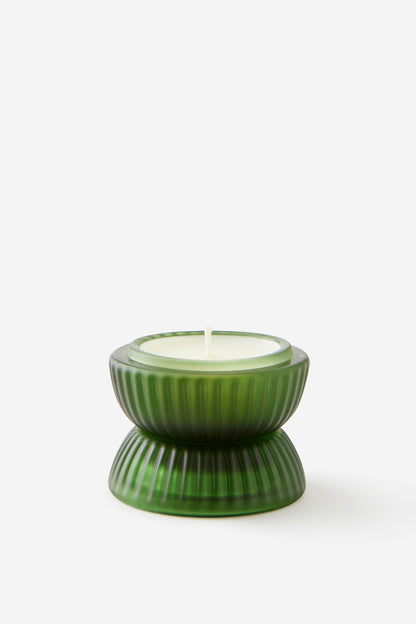 Mini Stackers Glass Tea Light Candle