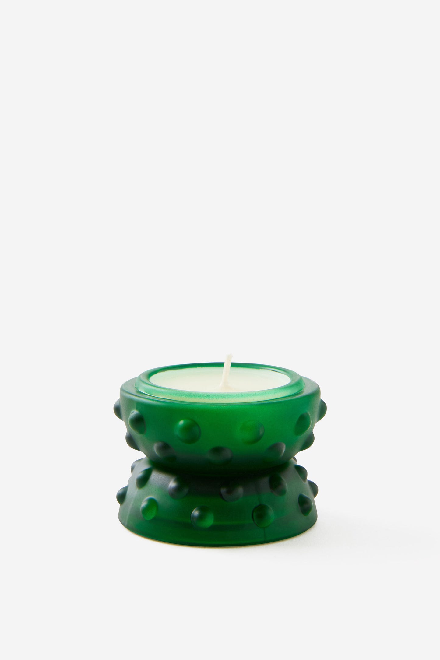 Mini Stackers Glass Tea Light Candle