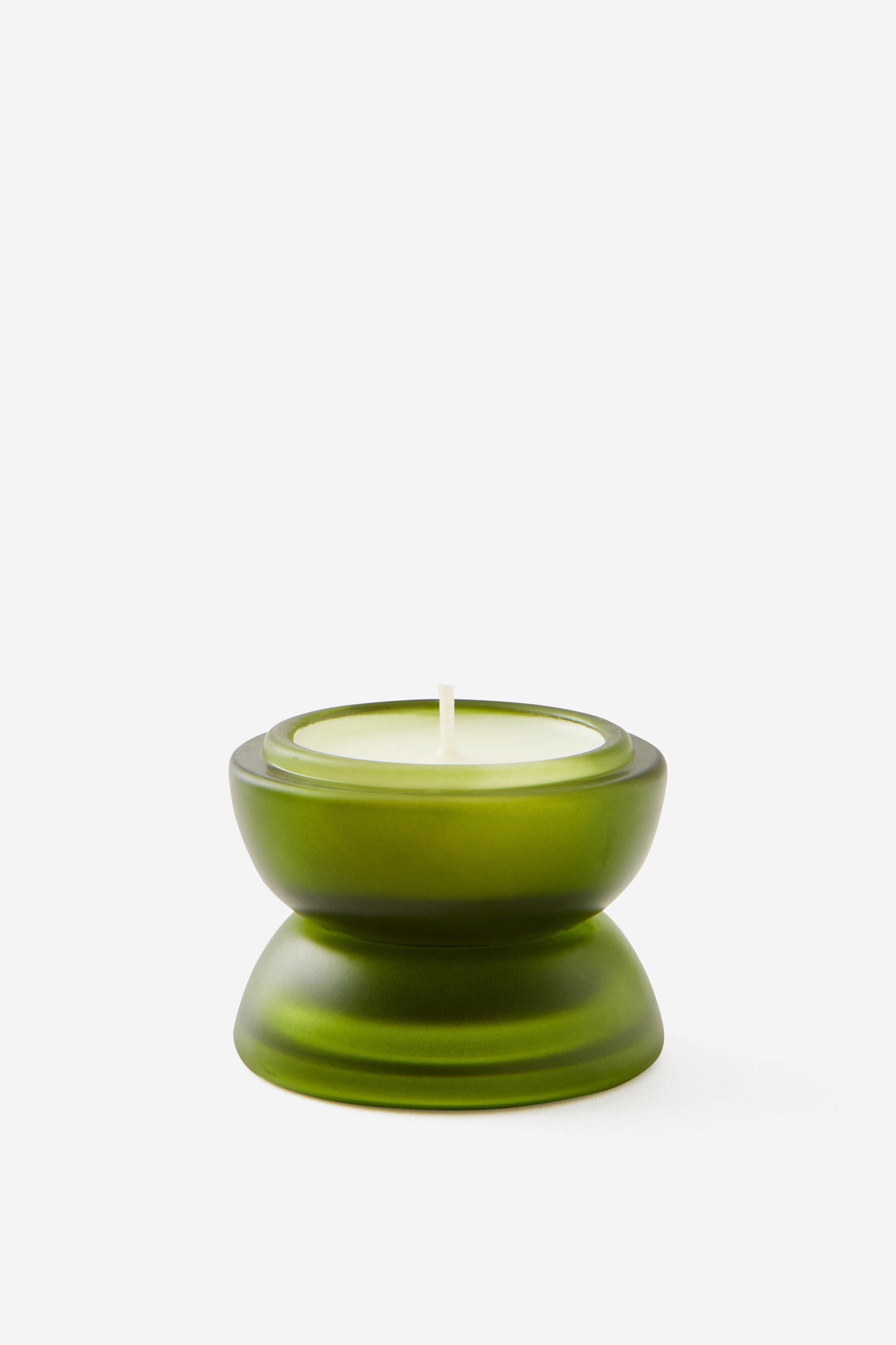 Mini Stackers Glass Tea Light Candle