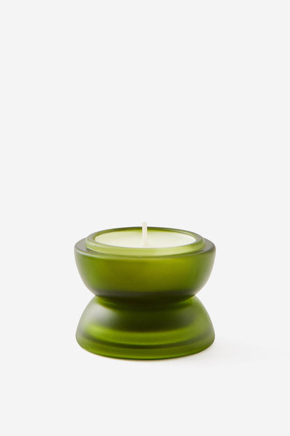 Mini Stackers Glass Tea Light Candle