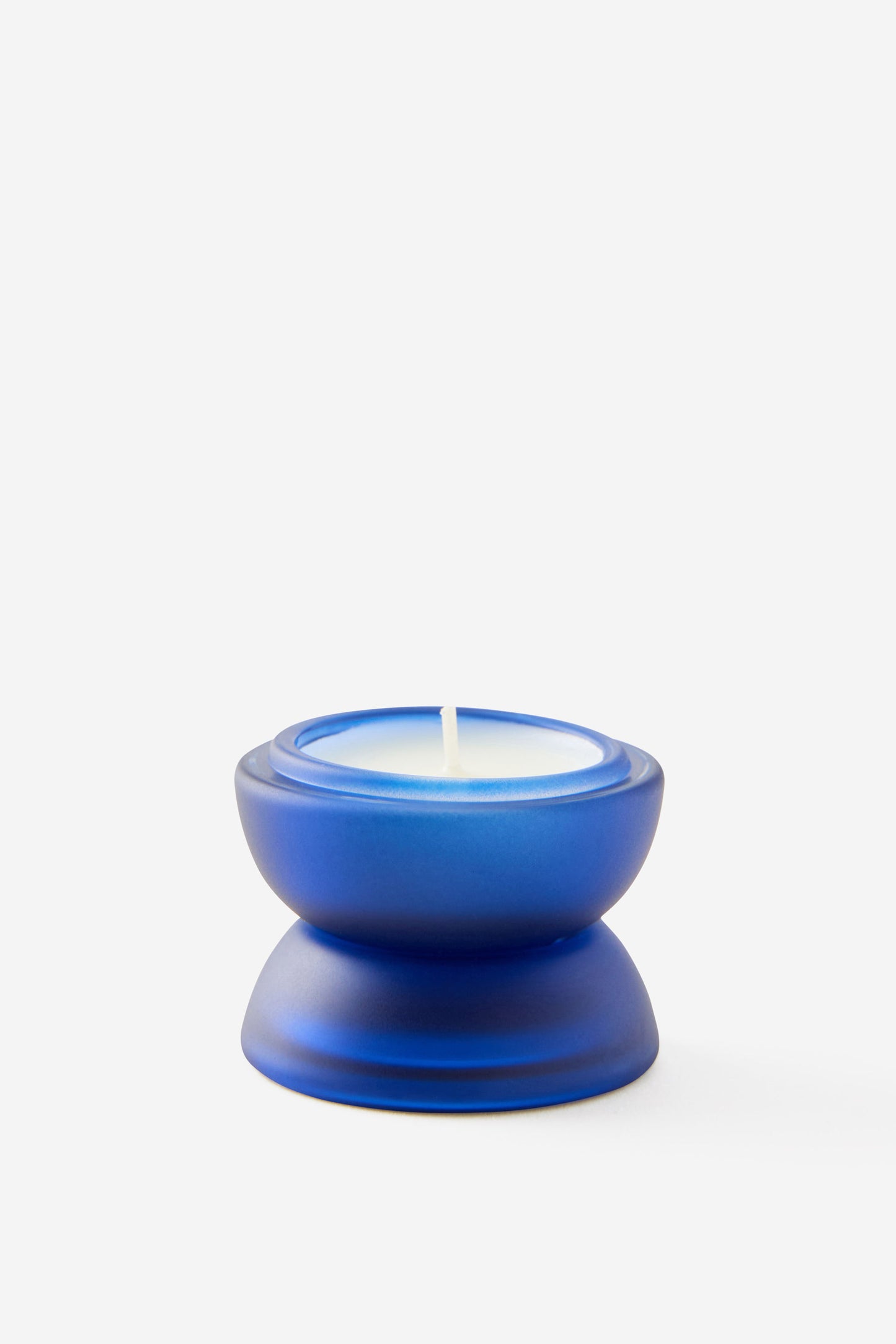 Mini Stackers Glass Tea Light Candle