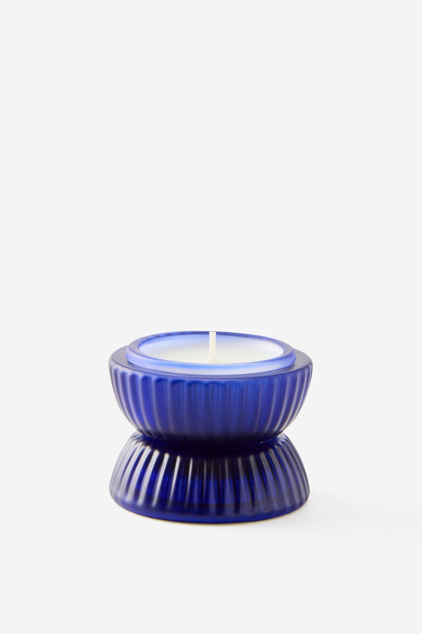 Mini Stackers Glass Tea Light Candle