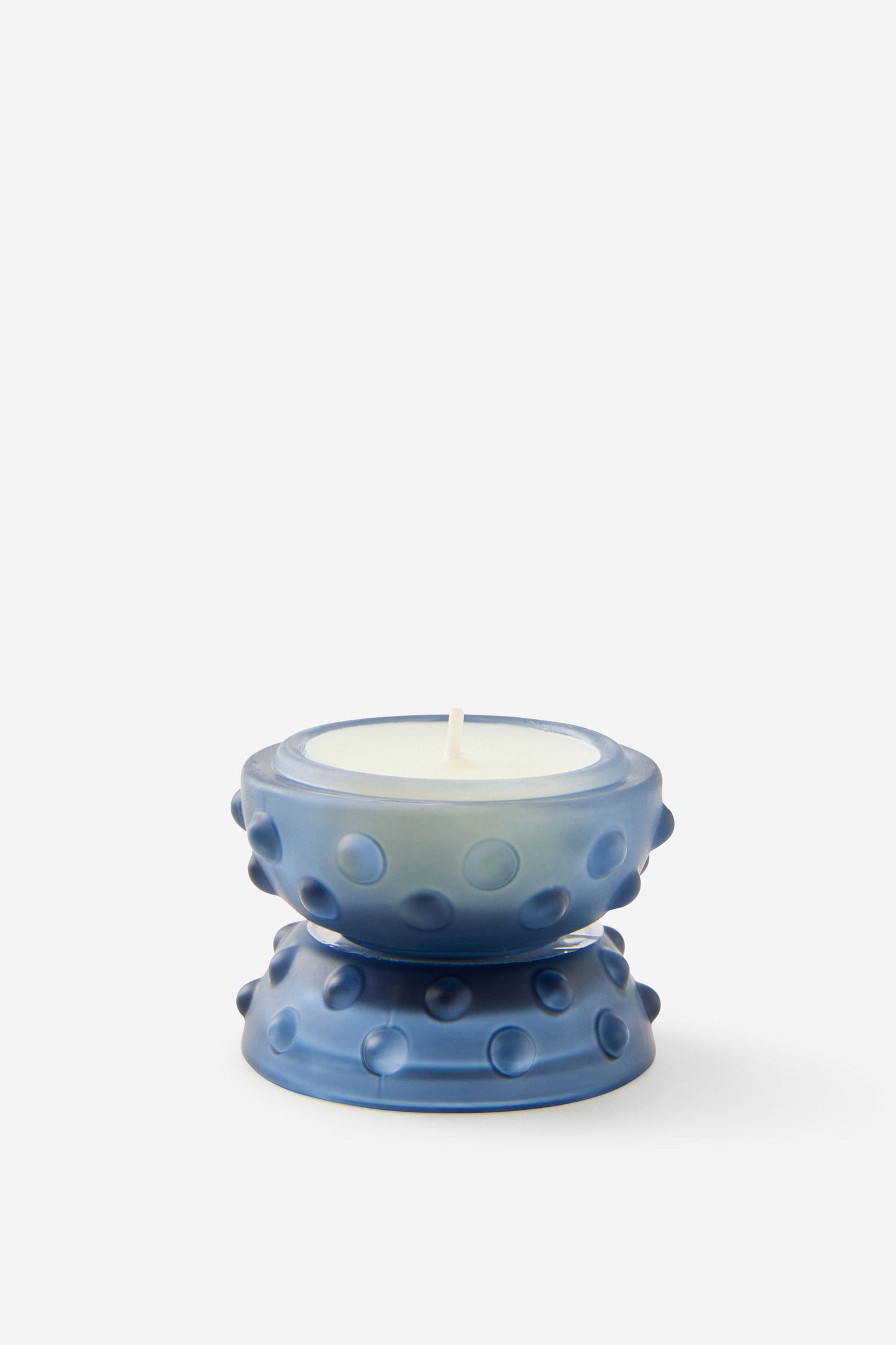 Mini Stackers Glass Tea Light Candle