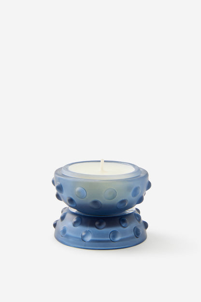 Mini Stackers Glass Tea Light Candle