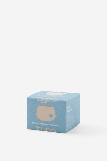 Mini Stackers Glass Tea Light Candle
