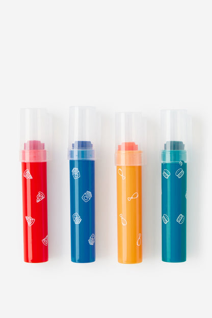 Jumbo Stamper 4Pk