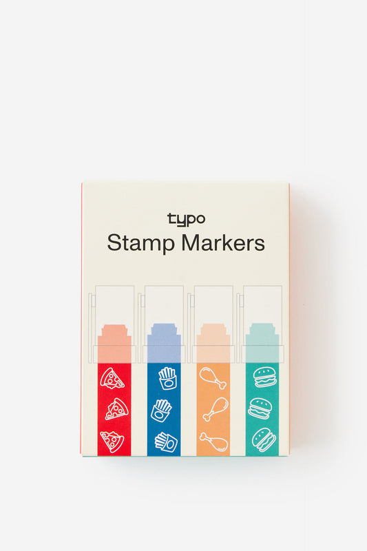 Jumbo Stamper 4Pk