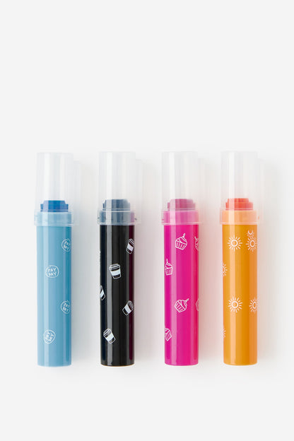 Jumbo Stamper 4Pk