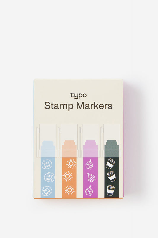 Jumbo Stamper 4Pk