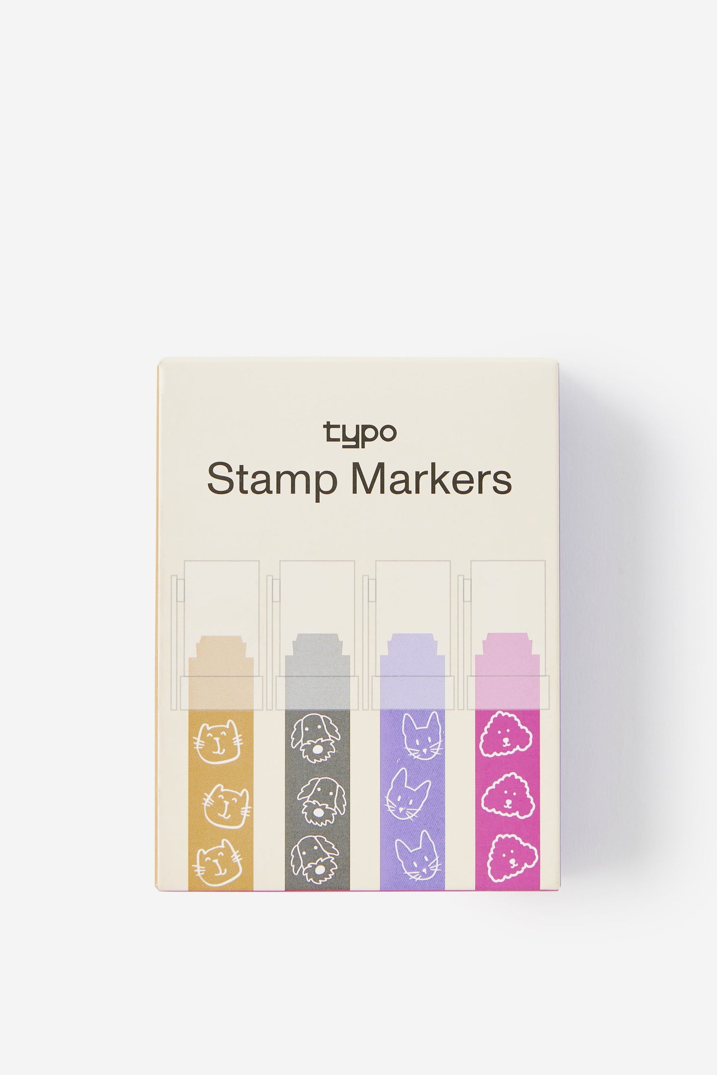 Jumbo Stamper 4Pk
