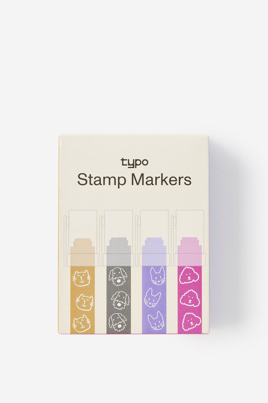 Jumbo Stamper 4Pk