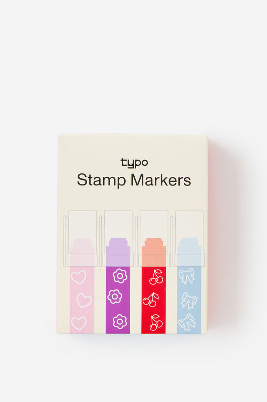 Jumbo Stamper 4Pk