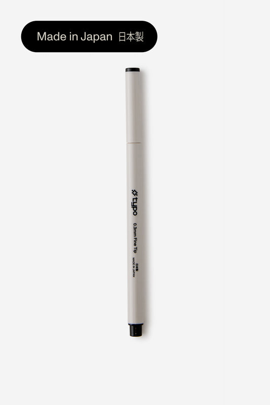 Fineliner 0.3MM Fine Tip Pen