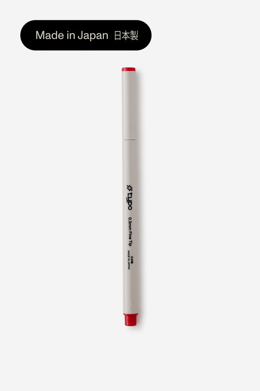 Fineliner 0.3MM Fine Tip Pen