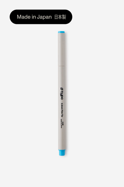 Fineliner 0.3MM Fine Tip Pen