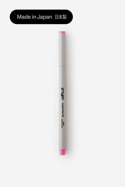 Fineliner 0.3MM Fine Tip Pen