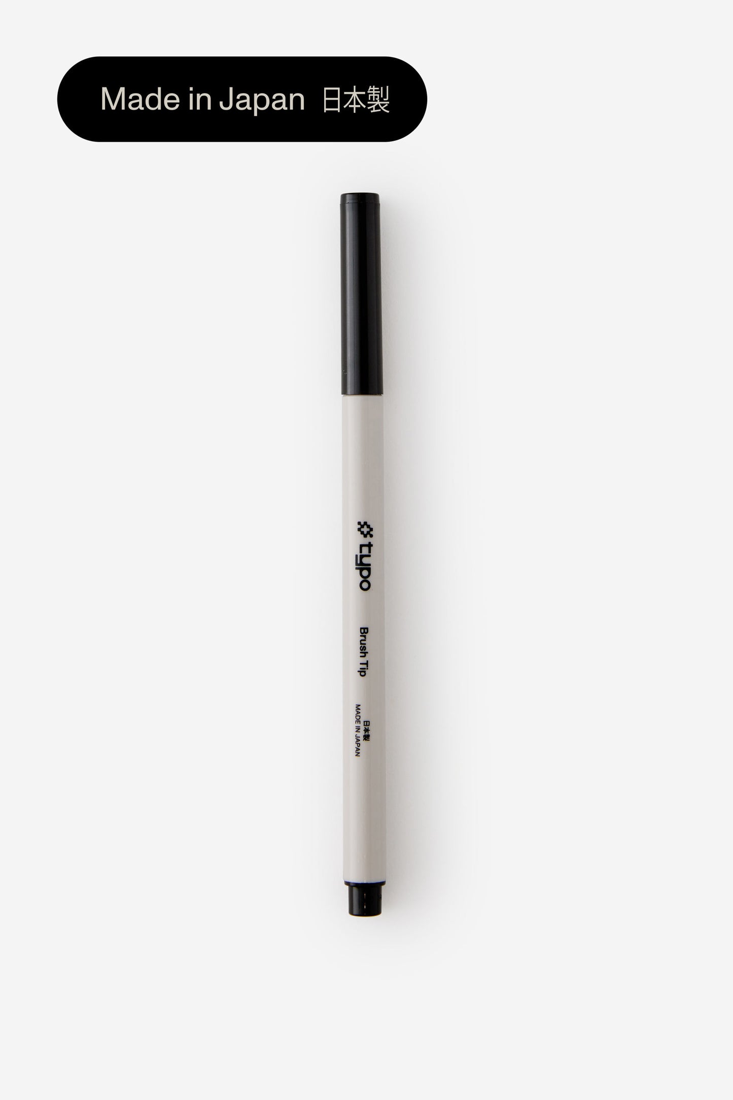 Brush Tip Pen