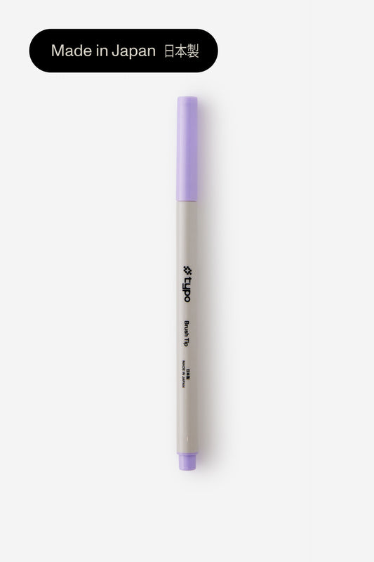 Brush Tip Pen