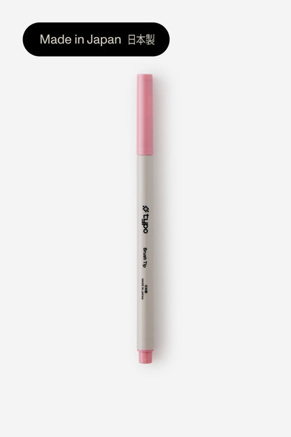 Brush Tip Pen