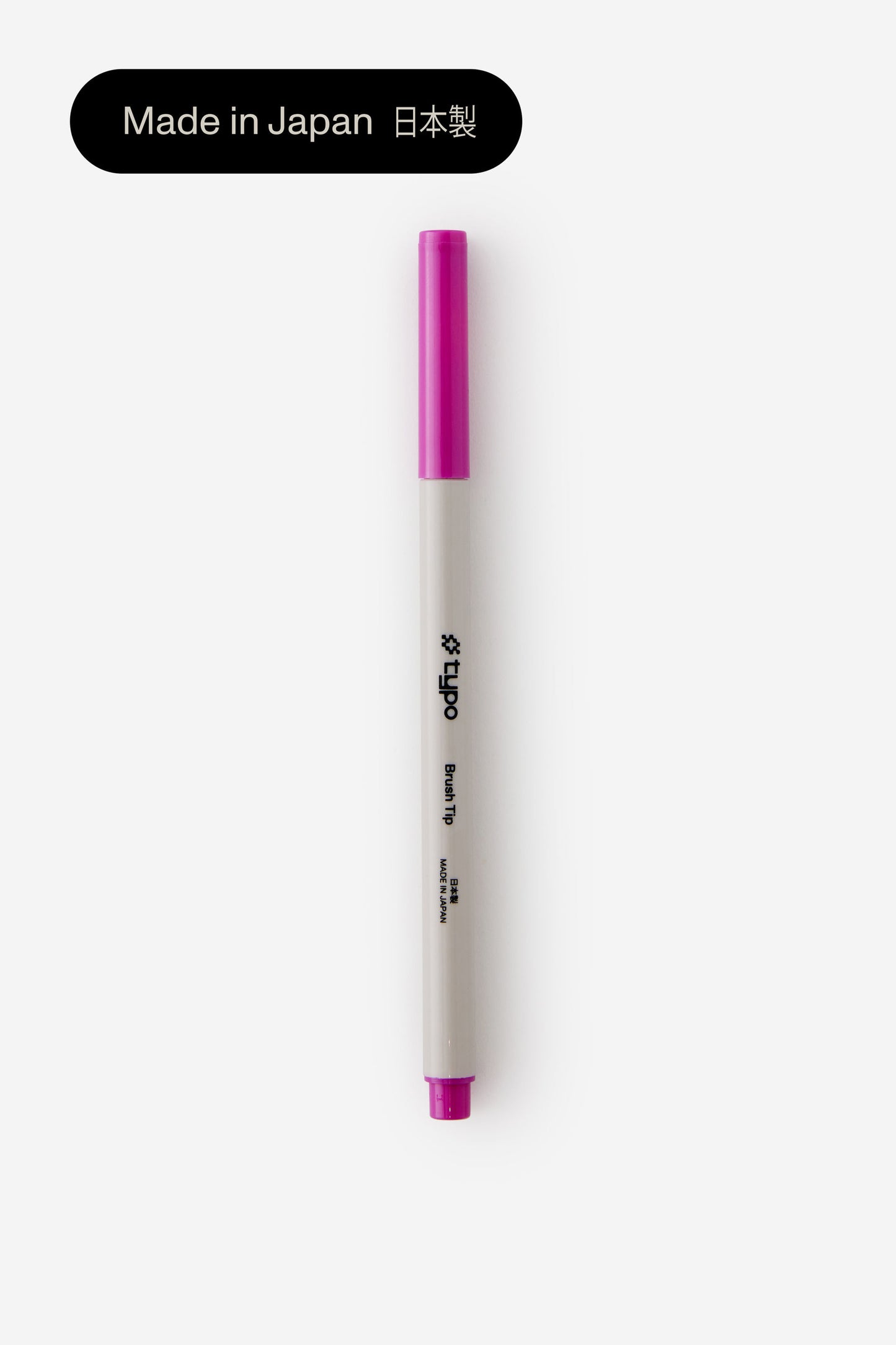 Brush Tip Pen