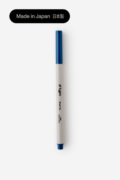 Brush Tip Pen