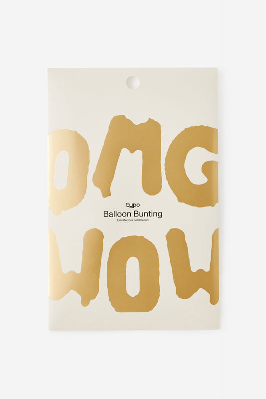 Balloon Bunting Set