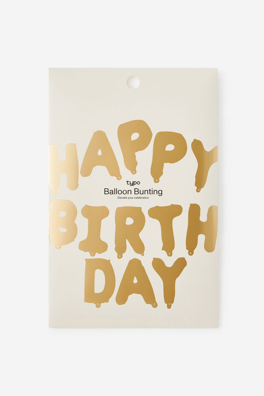 Balloon Bunting Set