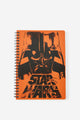 Star Wars A5 Spiral Notebook