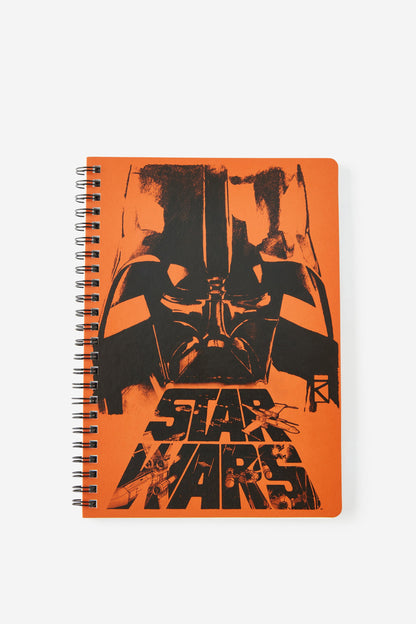 Star Wars A5 Spiral Notebook