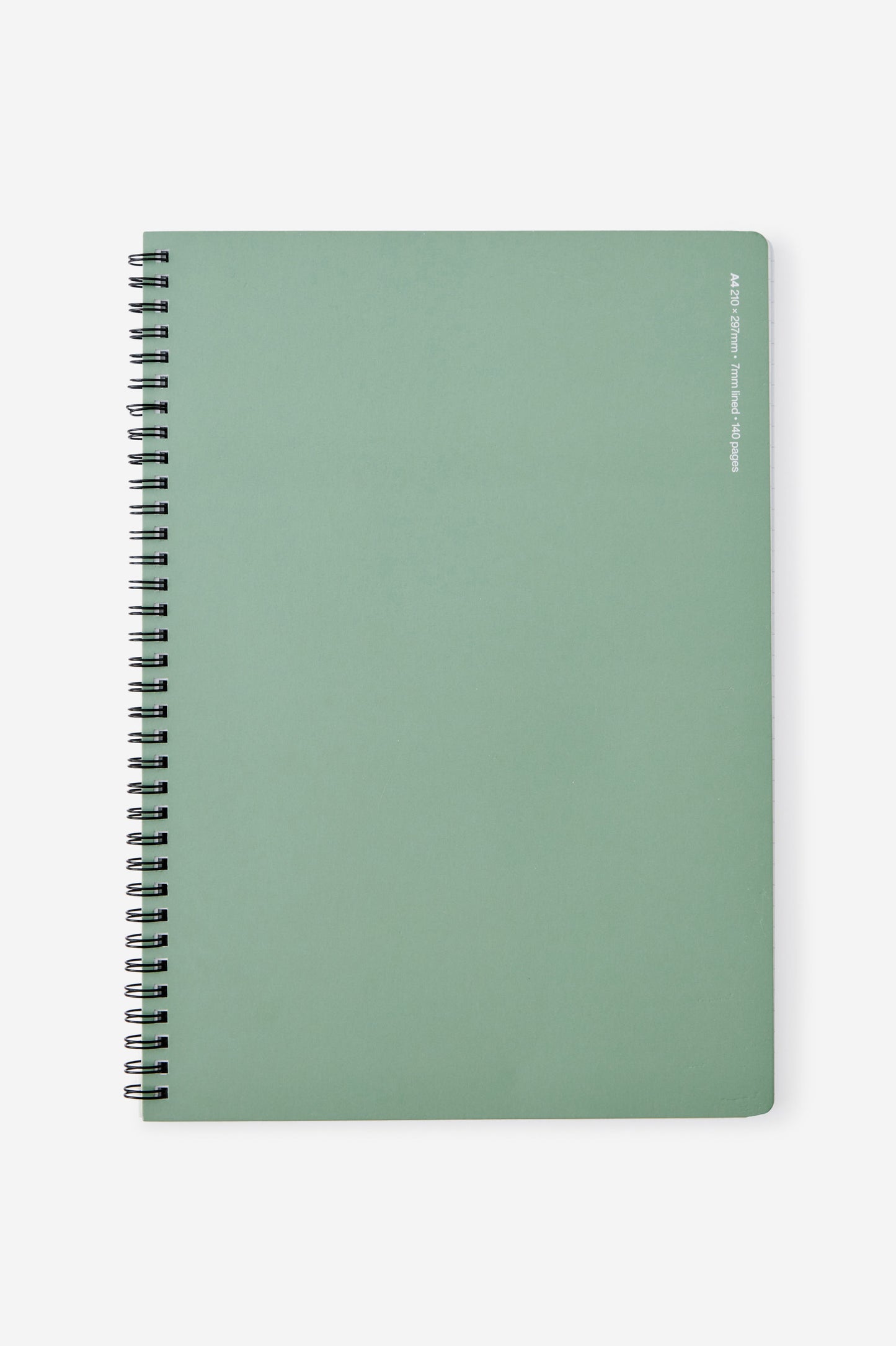 A4 Spiral Notebook