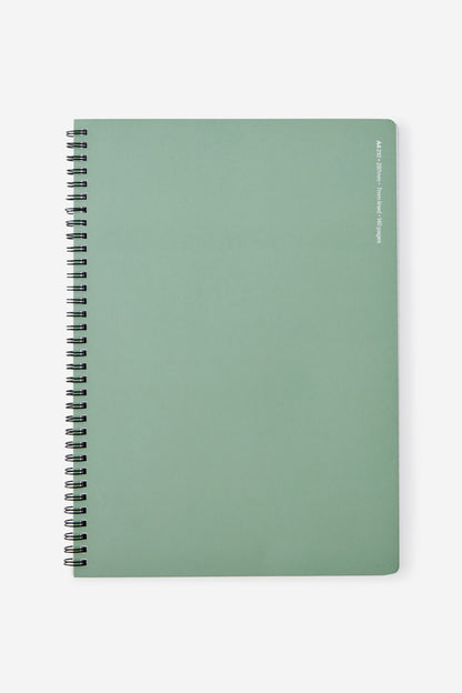 A4 Spiral Notebook