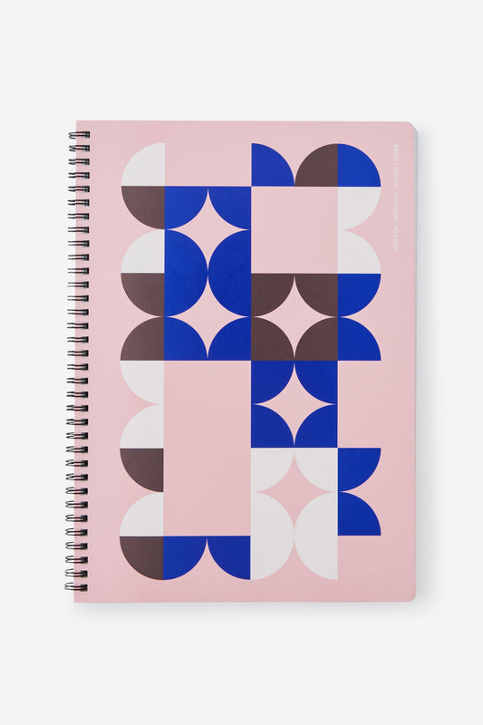 A4 Spiral Notebook
