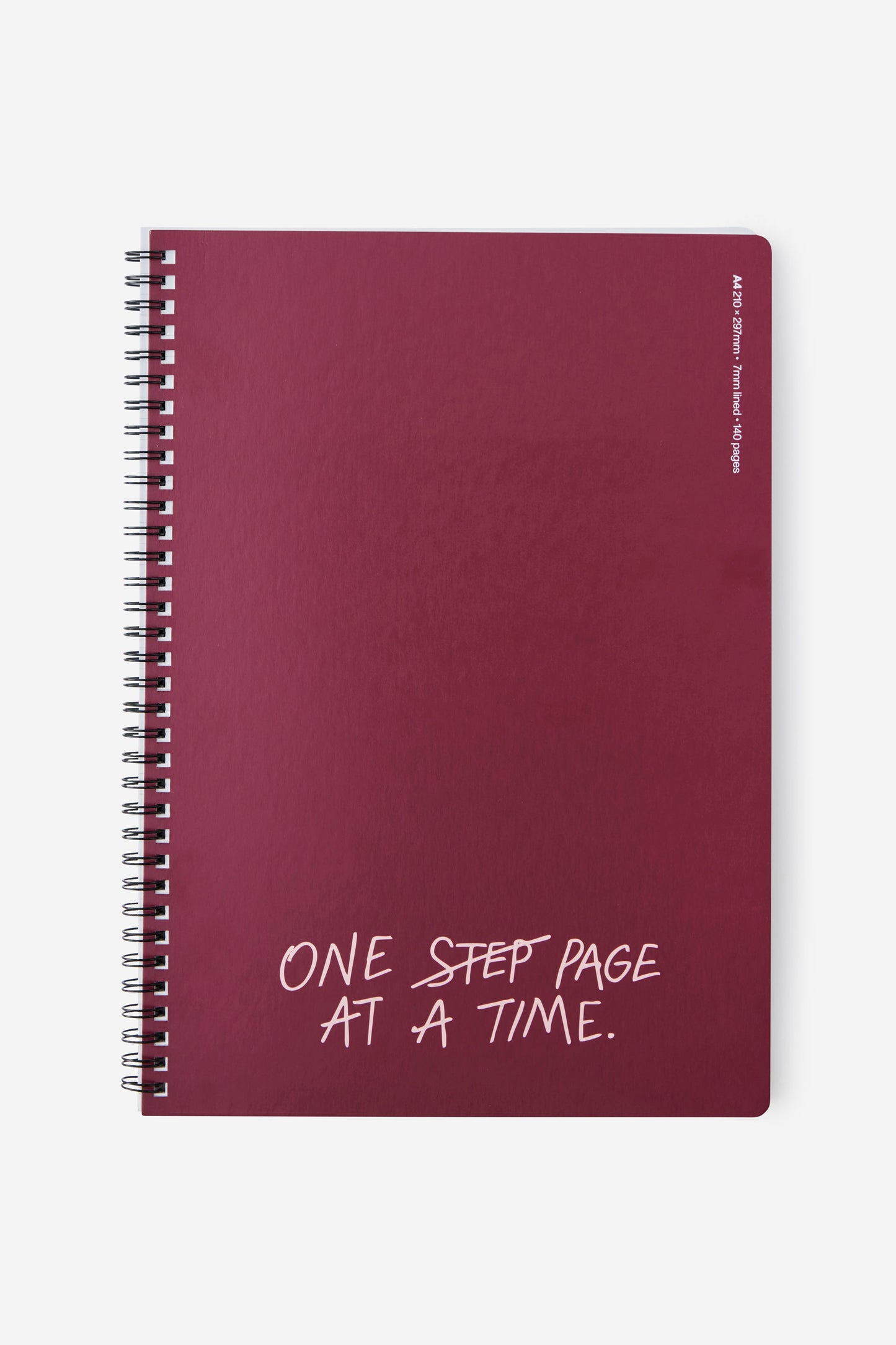 A4 Spiral Notebook