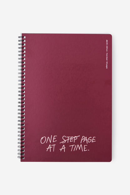 A4 Spiral Notebook