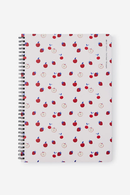 A4 Spiral Notebook