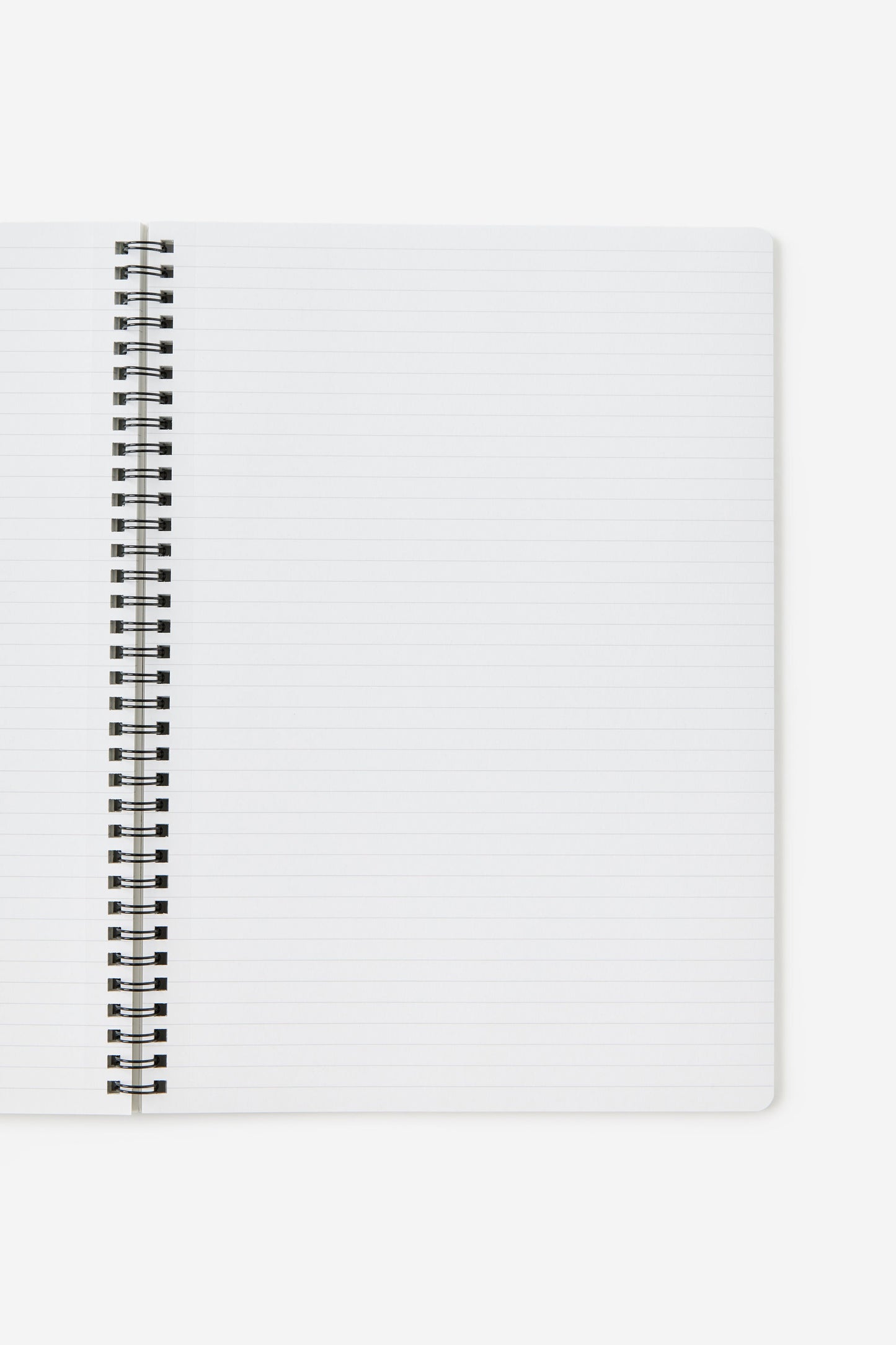 A4 Spiralbound Notebook