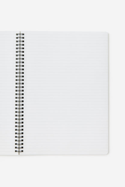 A4 Spiralbound Notebook