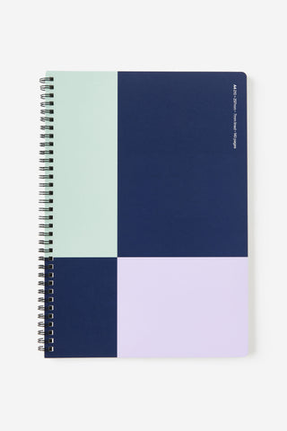 A4 Spiralbound Notebook