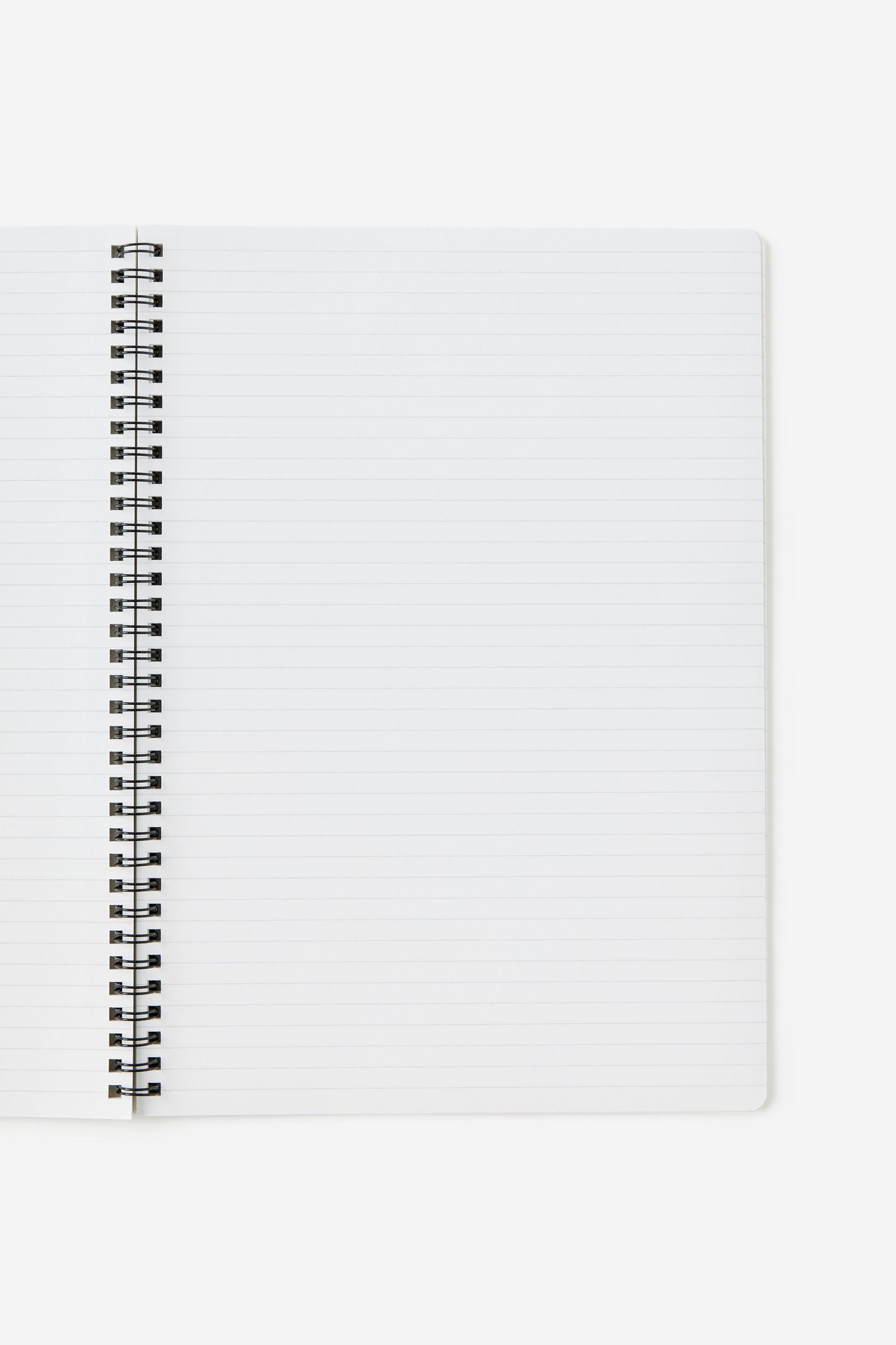 A4 Spiralbound Notebook