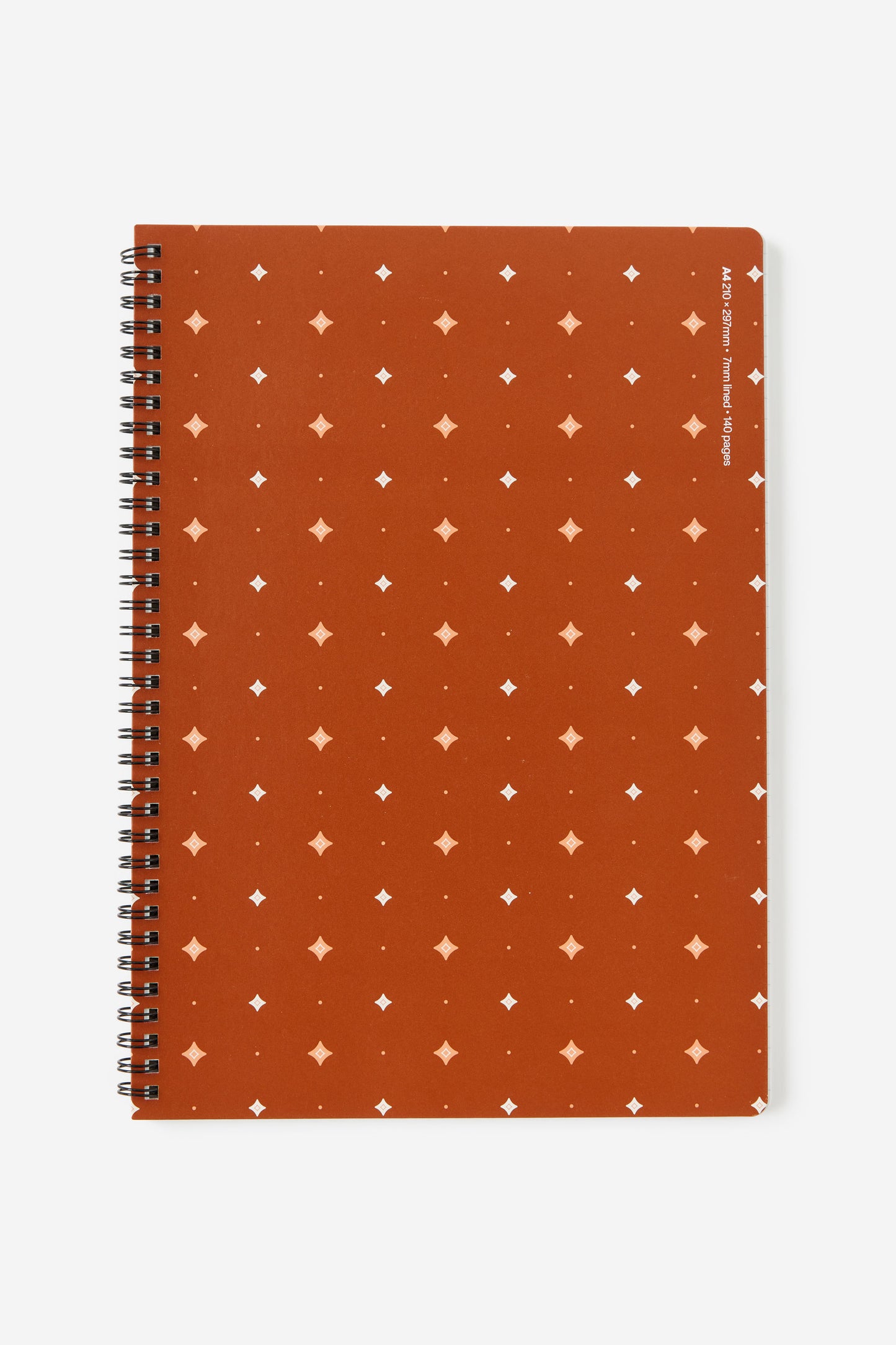 A4 Spiralbound Notebook