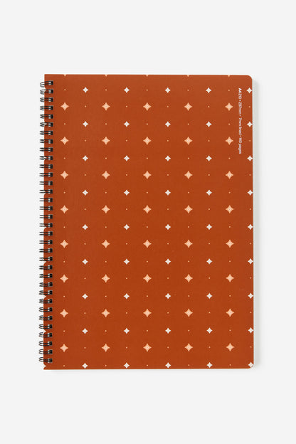 A4 Spiralbound Notebook