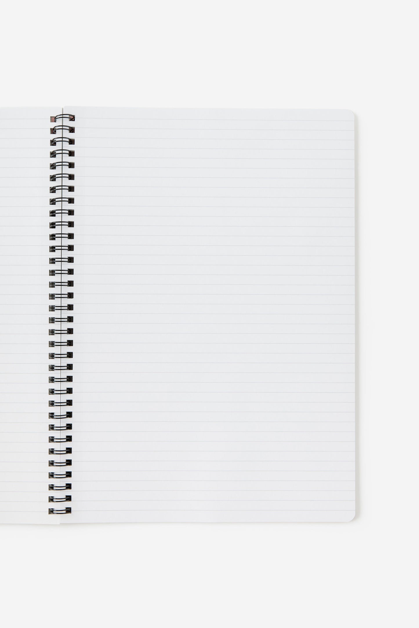 A4 Spiralbound Notebook